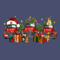 Christmas Trucks Vintage Tee | Teevron