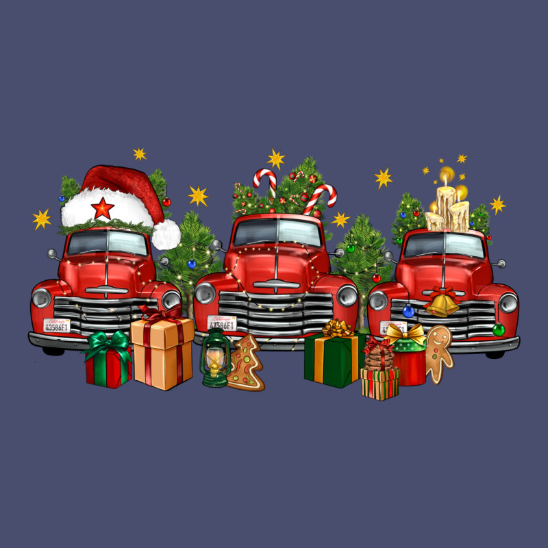 Christmas Trucks Vintage Tee by FaDigitalArtStudio | Teevron