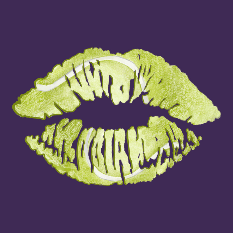 Tennis Lips Premium Hoodie by AdoDesignShop | Teevron