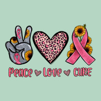 Peace Love Cure Classic Tee | Teevron