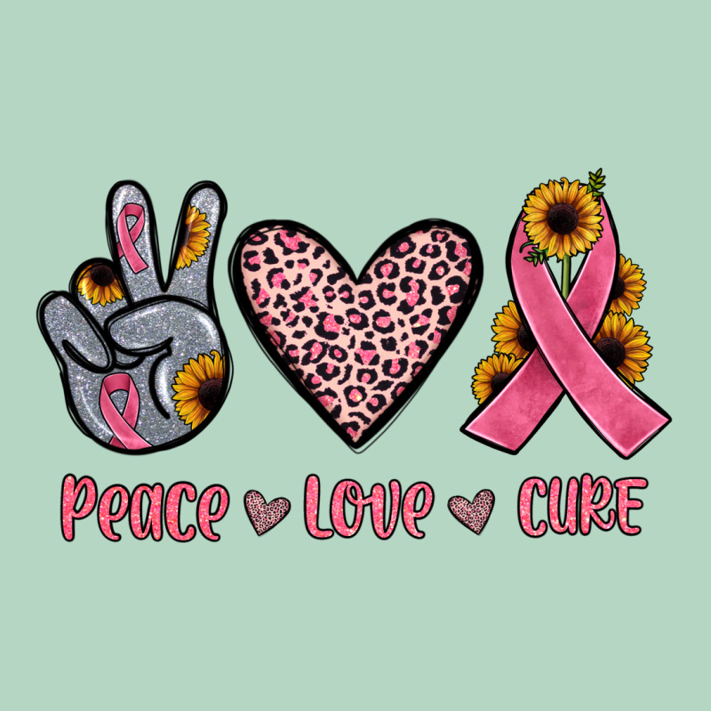 Peace Love Cure Classic Tee by JahusDesignShop | Teevron