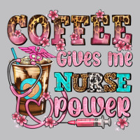 Coffee Gives Me Nurse Power Long Sleeve Tee | Teevron
