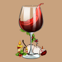 Christmas Wine Glass Vintage Tee | Teevron