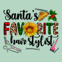 Santa's Favorite  Hair Stylist Classic Tee | Teevron