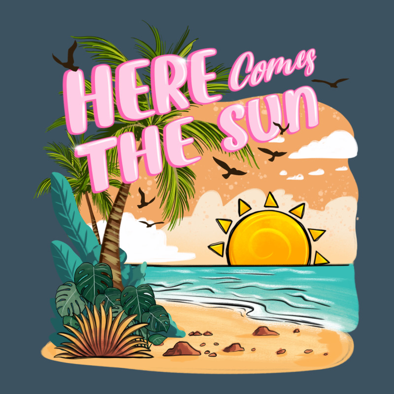 Here Comes The Sun Urban Heavy Tee by JahusDesignShop | Teevron