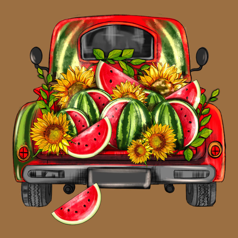 Watermelon And Truck Vintage Tee by HRA Design Shop | Teevron