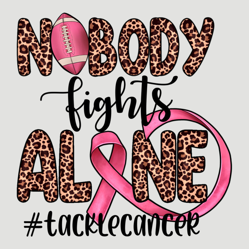 Nobody Fights Alone #tacklecancer Classic Tee by JahusDesignShop | Teevron