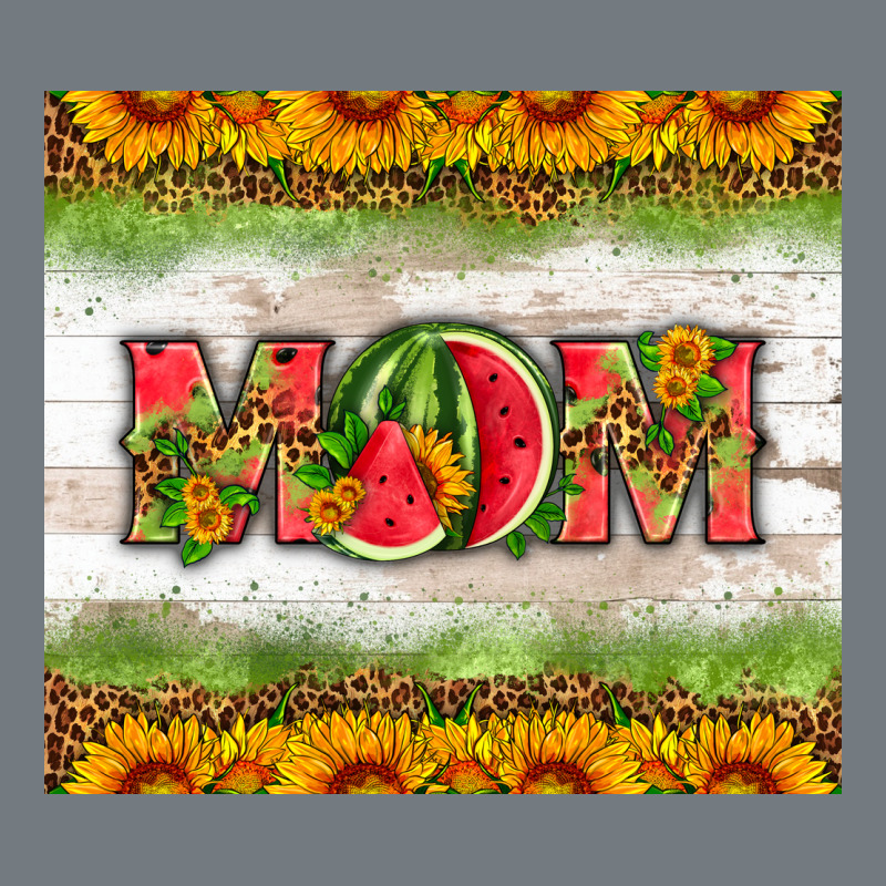 Mom Watermelon Heavyweight Sweatshirt by HRA Design Shop | Teevron