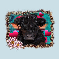 V.d Belted Galloway Cow Ladies Tee | Teevron
