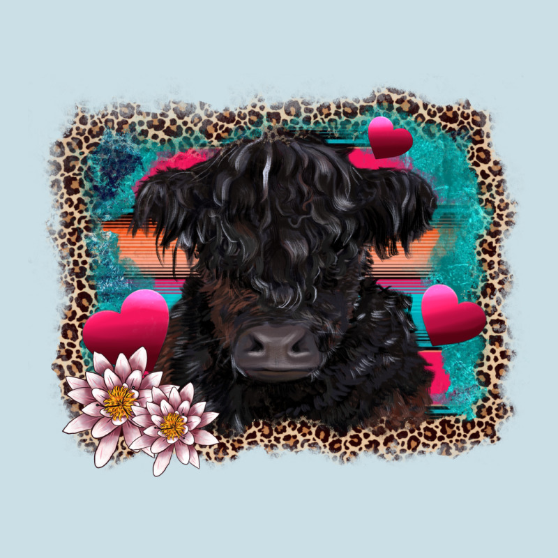 V.d Belted Galloway Cow Ladies Tee by AdoDesignShop | Teevron