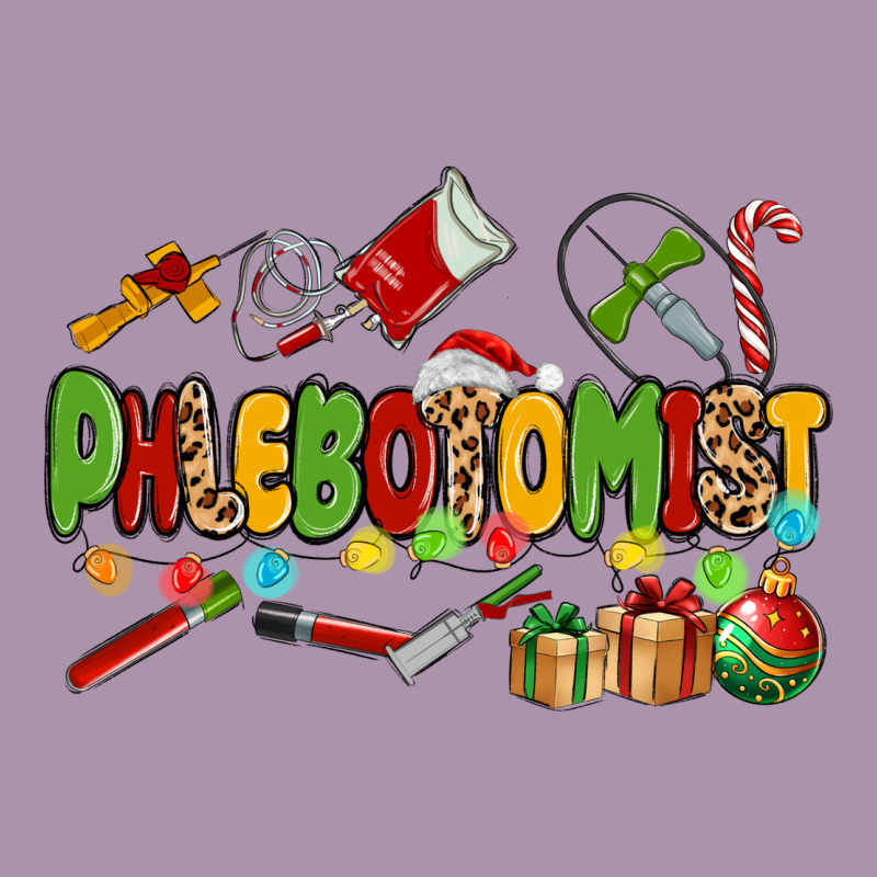 Christmas Phlebotomist Heavyweight Hoodie by MaliasSmallBusiness | Teevron