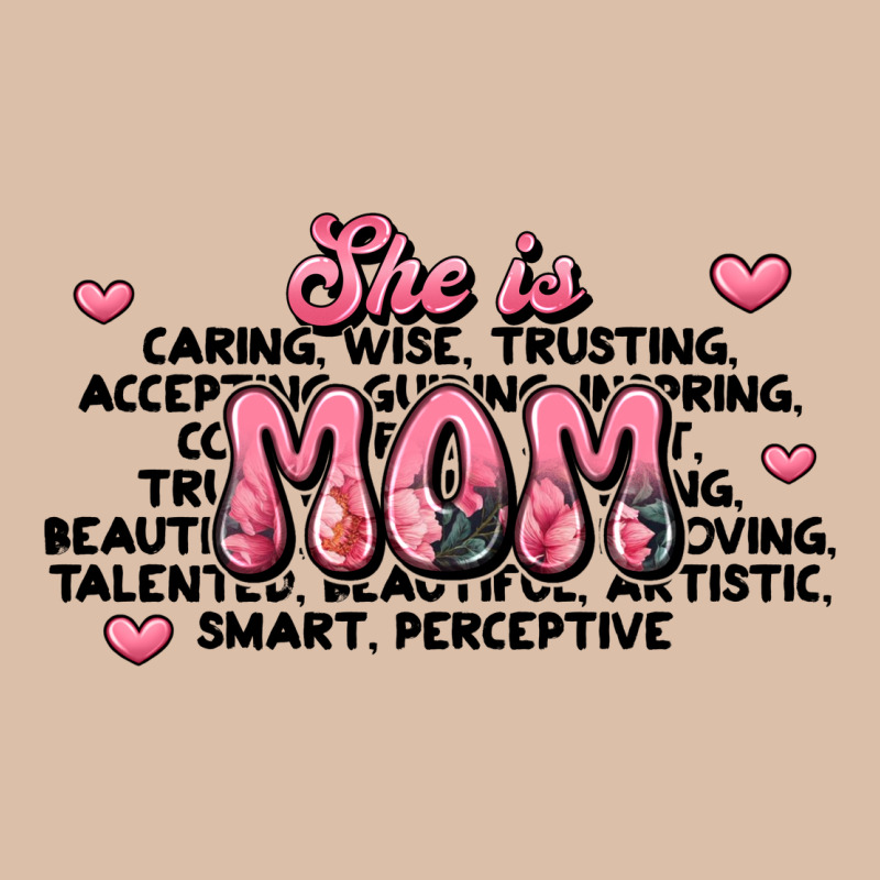 She Is Mom Compliment Words Urban Heavy Tee by JahusDesignShop | Teevron