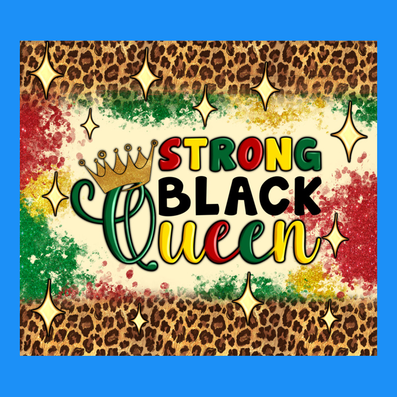 Strong Black Queen Tumbler Classic Tee by Artiststas | Teevron