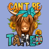 Can't Be Tamed Longhaired Cow Classic Tee | Teevron