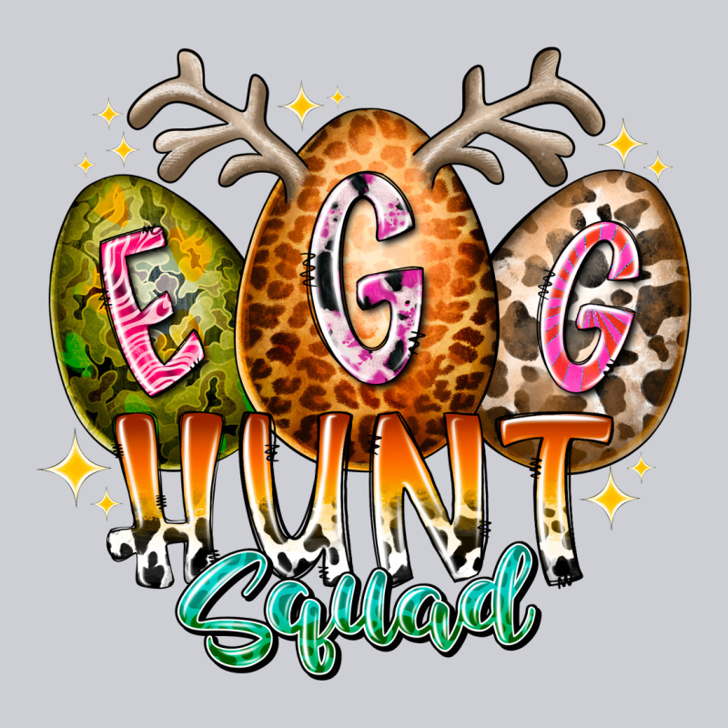 Egg Hunt Squad Heavyweight Sweatshirt by RacoonDesign | Teevron