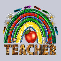 Rainbow Teacher Heavyweight Hoodie | Teevron