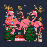 Christmas Flamingos Premium Sweatshirt | Teevron