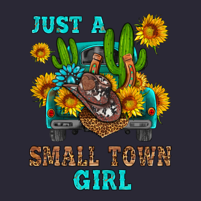 Just A Small Town Girl Vintage Tee by HRA Design Shop | Teevron