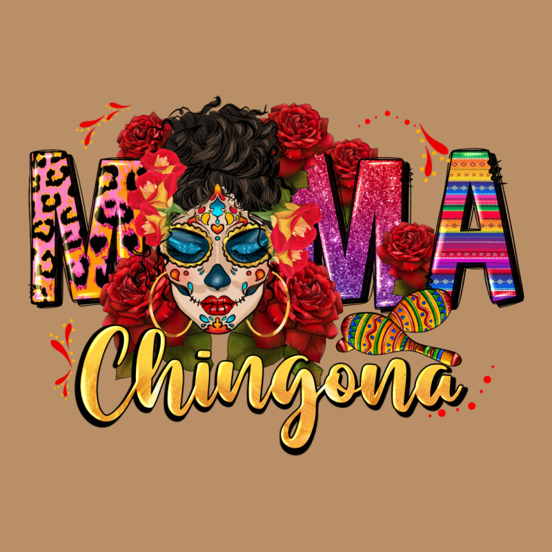 Mama Chingona Vintage Hoodie by CTS Tumbler Store | Teevron