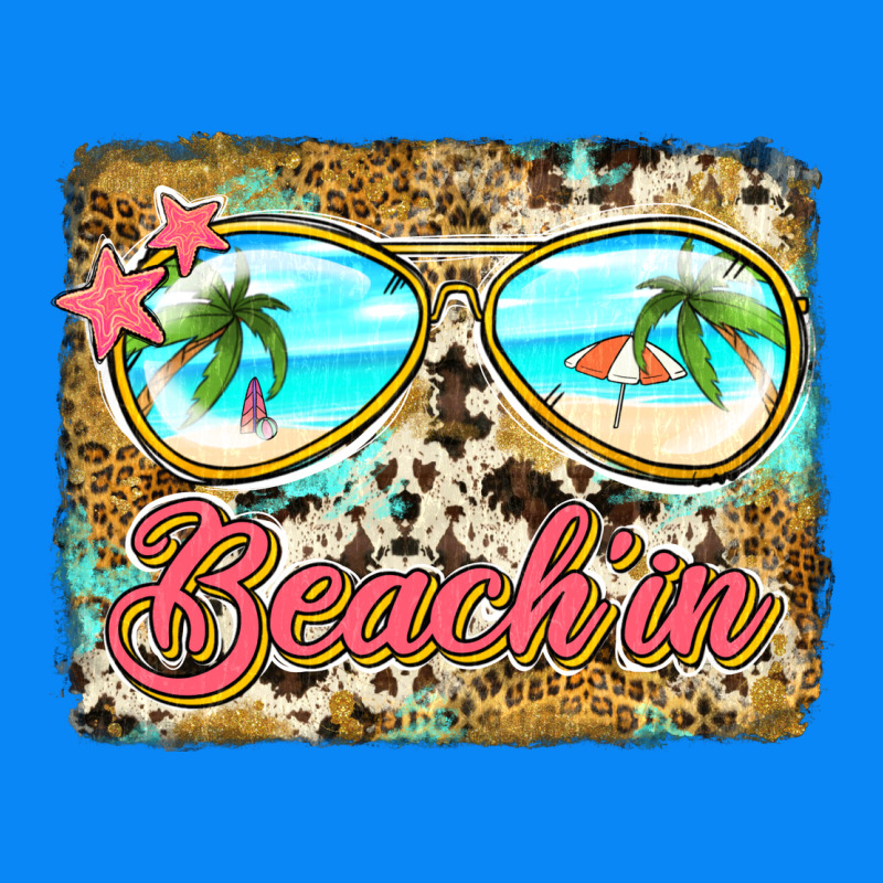 Beach'in Sunglasses Zipper Hoodie by Jasminsmagicworld | Teevron