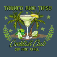 Tanned And Tipsy Cocktail Club Sip And Chill Urban Heavy Tee | Teevron