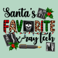 Santa's Favorite X Ray Tech Classic Tee | Teevron