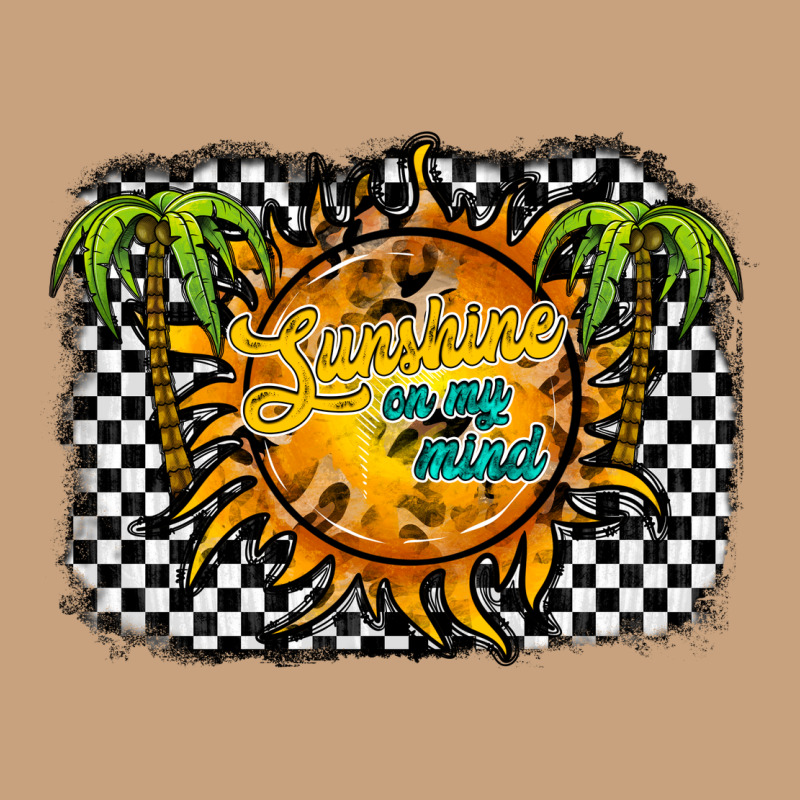 Sunshine On My Mind Vintage Tee by RacoonDesign | Teevron