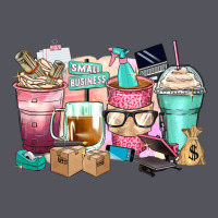 Small Business Coffee Cups Vintage Hoodie | Teevron