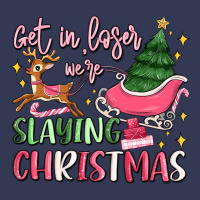 Get In Loser We're Slaying Christmas Heavyweight Hoodie | Teevron