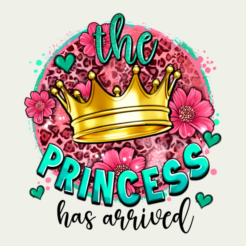The Princesshas Arrived Urban Heavy Tee by AdoDesignShop | Teevron