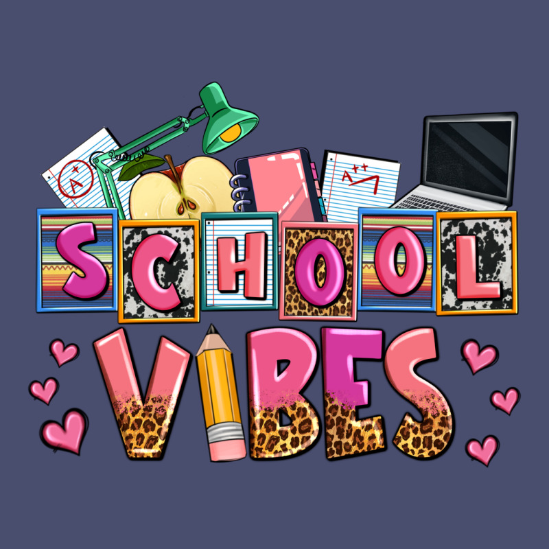 School Vibes Vintage Tee by AdoDesignShop | Teevron