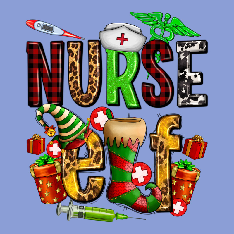 Nurse Elf Long Sleeve Tee by AdoDesignShop | Teevron