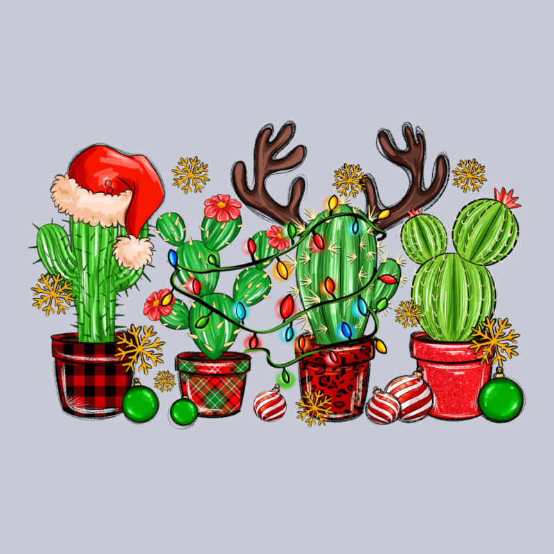 Christmas Cactus Heavyweight Hoodie by MaliasSmallBusiness | Teevron