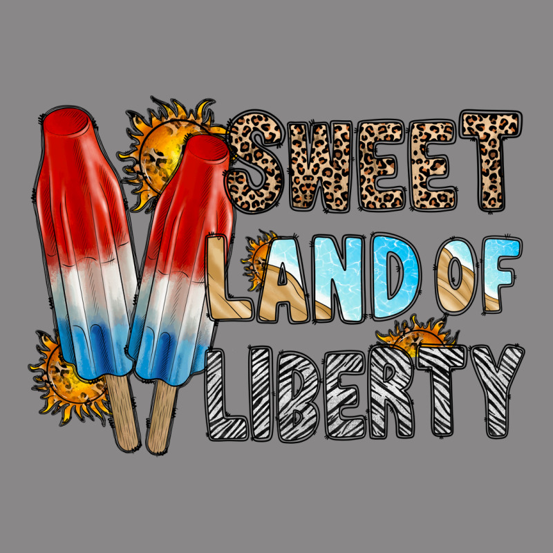 Sweet Land Of Liberty Vintage Tee by RacoonDesign | Teevron