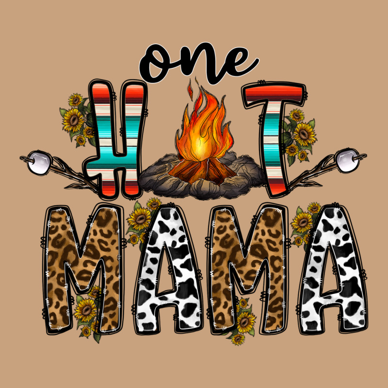 One Hot Mama Vintage Tee by CowhideDigitalArt | Teevron