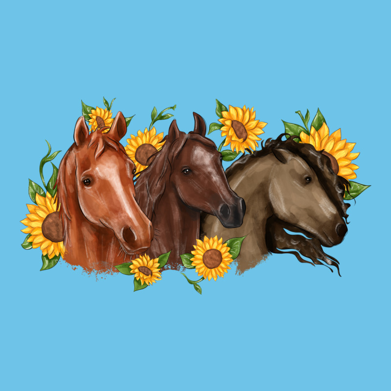 Western Horses Premium Sweatshirt by MaliasSmallBusiness | Teevron