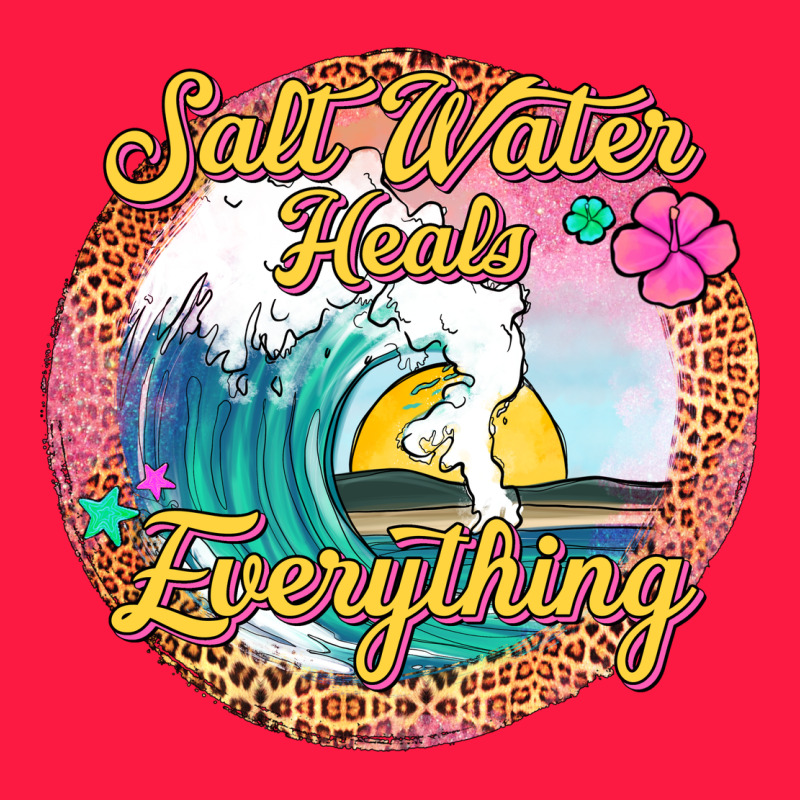 Salt Water Heals Everything Zipper Hoodie by Jasminsmagicworld | Teevron