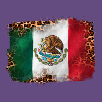 Mexican And Leopard Flag Vintage Hoodie | Teevron