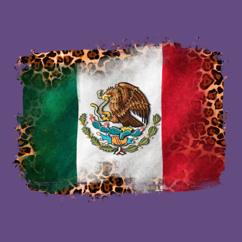 Mexican And Leopard Flag Vintage Hoodie by CTS Tumbler Store | Teevron