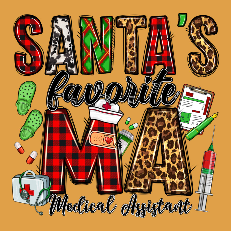 Santa's Favorite Ma Medical Assistant Premium Hoodie by Jasminsmagicworld | Teevron