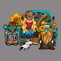 Western Truck With Gnomes Vintage Tee | Teevron