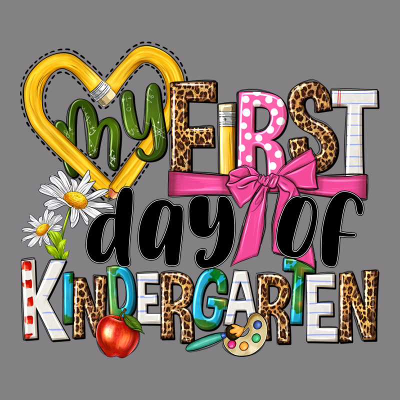 My First Day Of Kindergarten Heavyweight Hoodie by NancyCooperArtShop | Teevron
