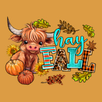 Hay Fall Heifer Urban Heavy Tee | Teevron