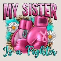 Breast Cancer My Sister Is A Fighter Heavy Core Tee | Teevron