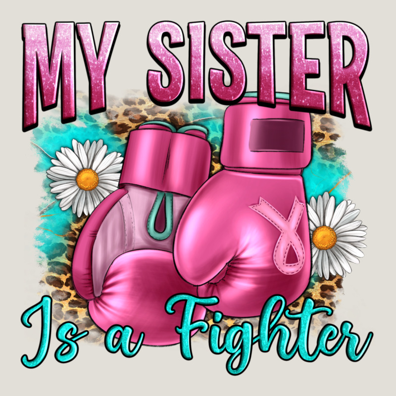 Breast Cancer My Sister Is A Fighter Heavy Core Tee by Artiststas | Teevron