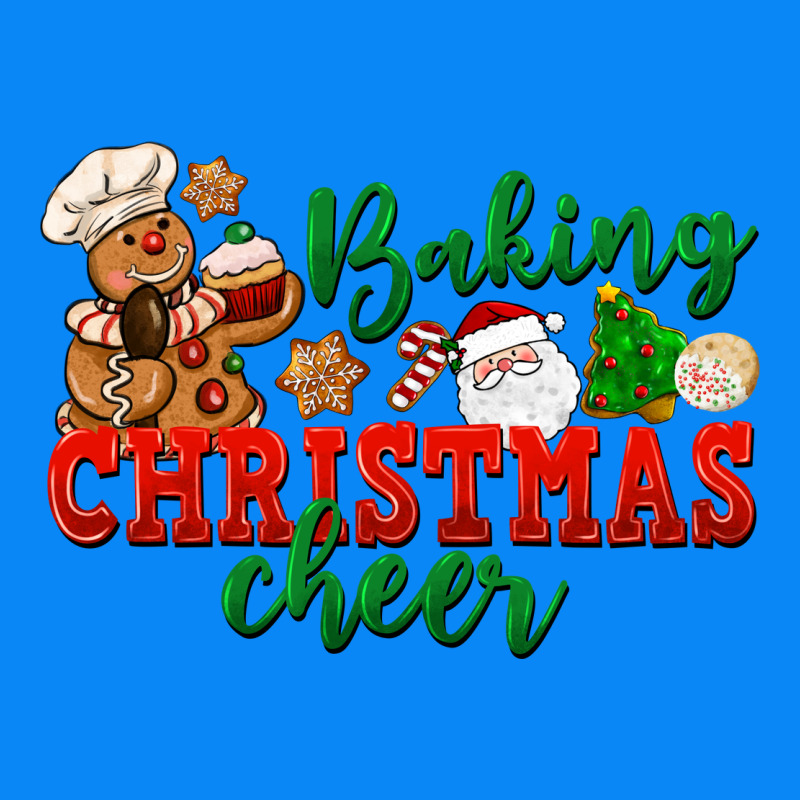 Baking Christmas Cheer Zipper Hoodie by NancyCooperArtShop | Teevron