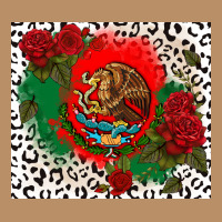 Mexican Flag And Roses Vintage Hoodie | Teevron