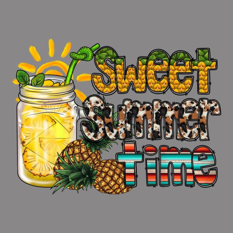 Sweet Summer Time Pineapple Vintage Tee by RacoonDesign | Teevron