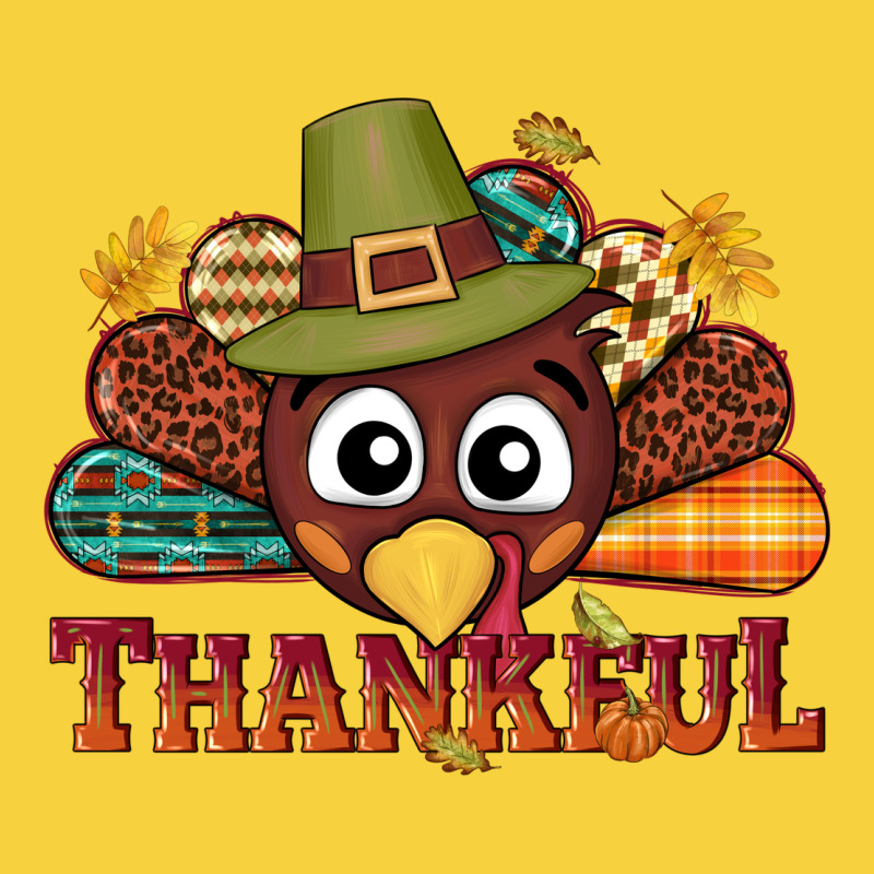 Western Thankful Thanksgiving Turkey Premium Sweatshirt by NancyCooperArtShop | Teevron