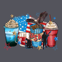 Usa Coffee Cups Vintage Hoodie | Teevron